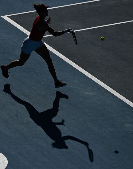 Japan Olympics 2020 Tennis Women Doubles Krejcikova/Siniakova - Bencic/Golubic