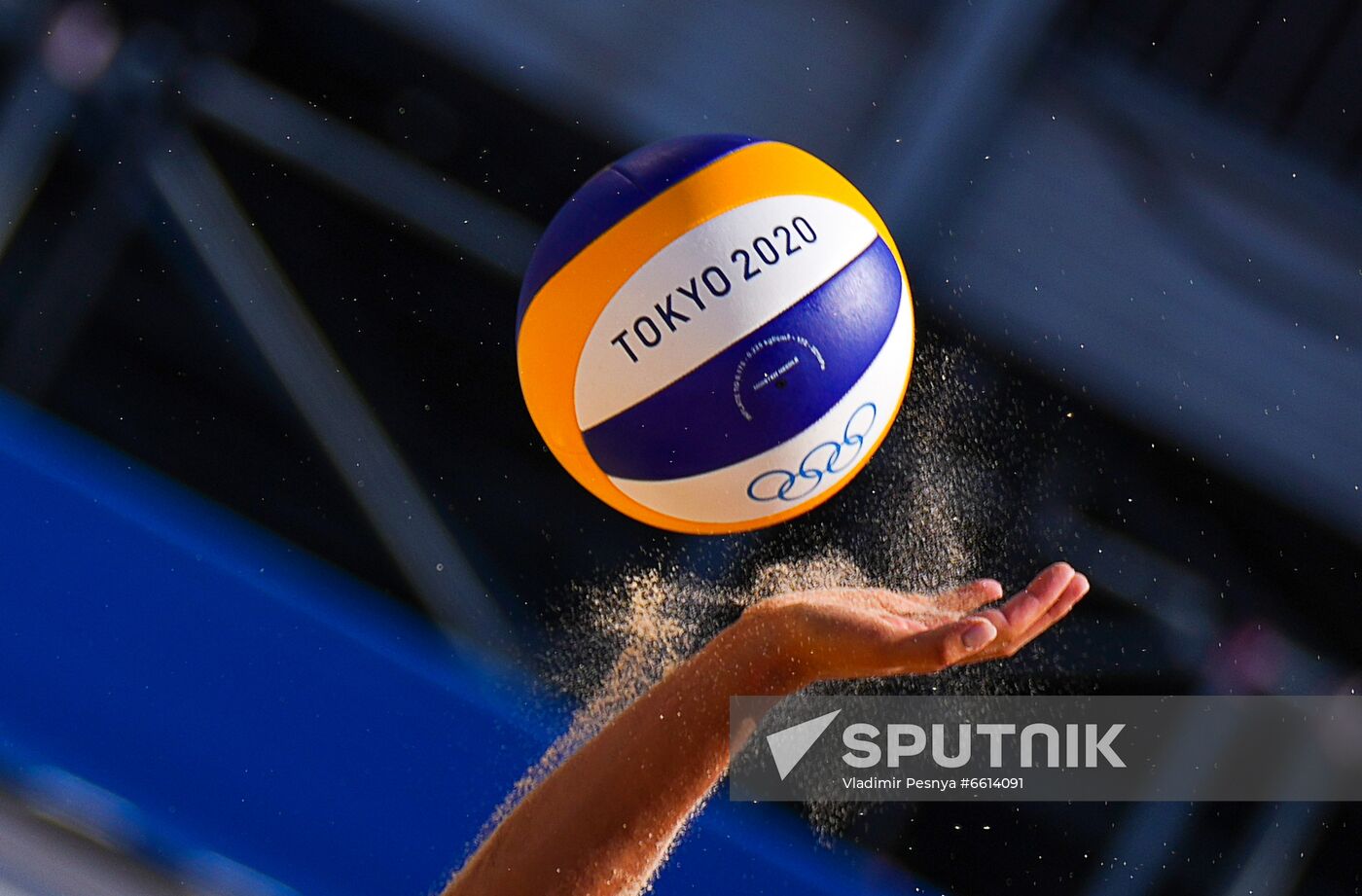 Japan Olympics 2020 Beach Volleyball Women Makroguzova/Kholomina - Graudina/Kravcenoka