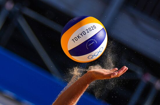 Japan Olympics 2020 Beach Volleyball Women Makroguzova/Kholomina - Graudina/Kravcenoka
