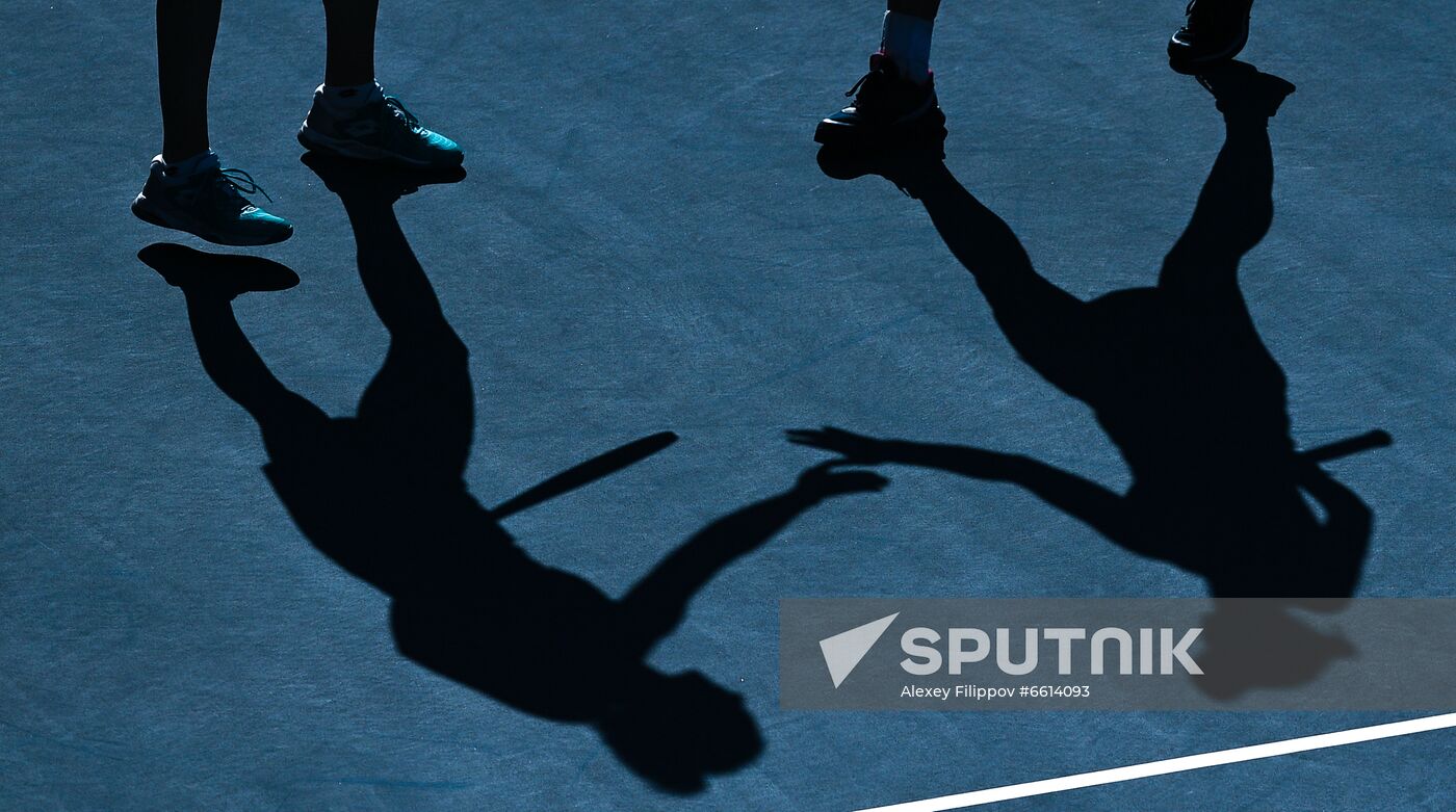 Japan Olympics 2020 Tennis Women Doubles Krejcikova/Siniakova - Bencic/Golubic