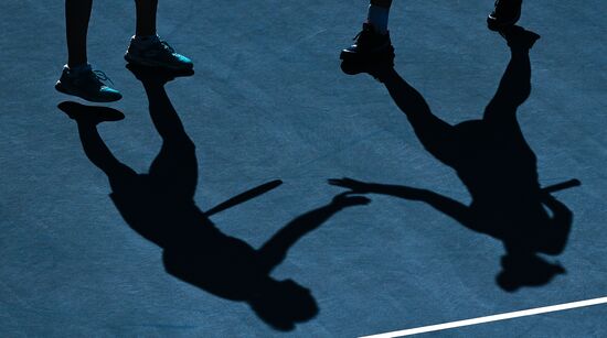 Japan Olympics 2020 Tennis Women Doubles Krejcikova/Siniakova - Bencic/Golubic