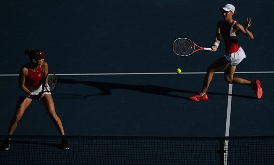 Japan Olympics 2020 Tennis Women Doubles Krejcikova/Siniakova - Bencic/Golubic