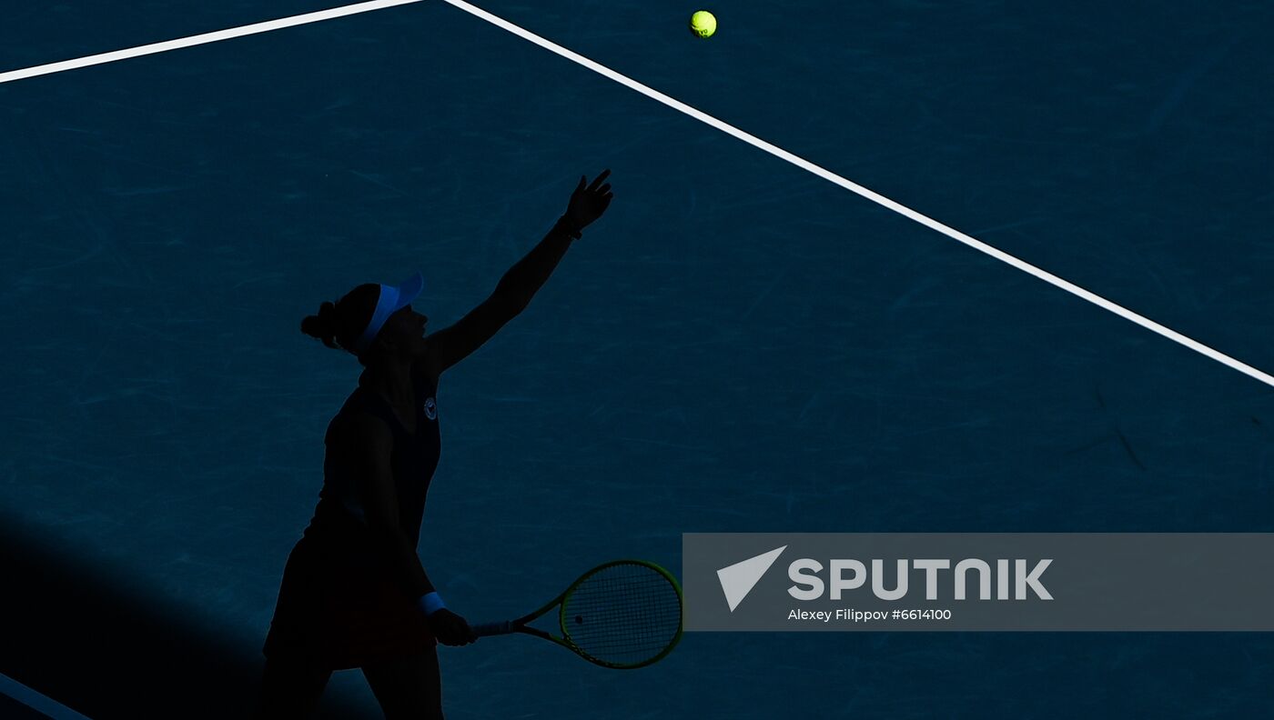 Japan Olympics 2020 Tennis Women Doubles Krejcikova/Siniakova - Bencic/Golubic