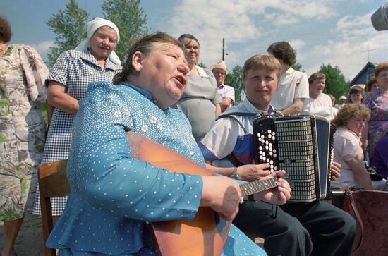 Folklore festival in Karelia