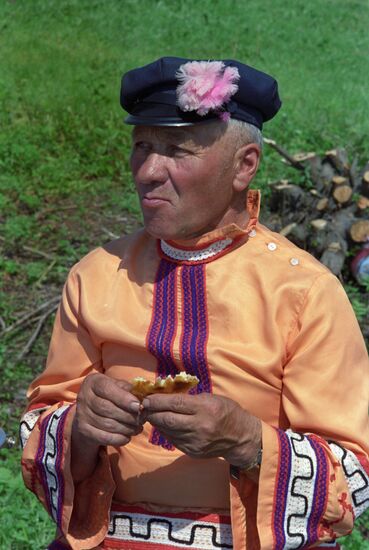 Folklore festival in Karelia