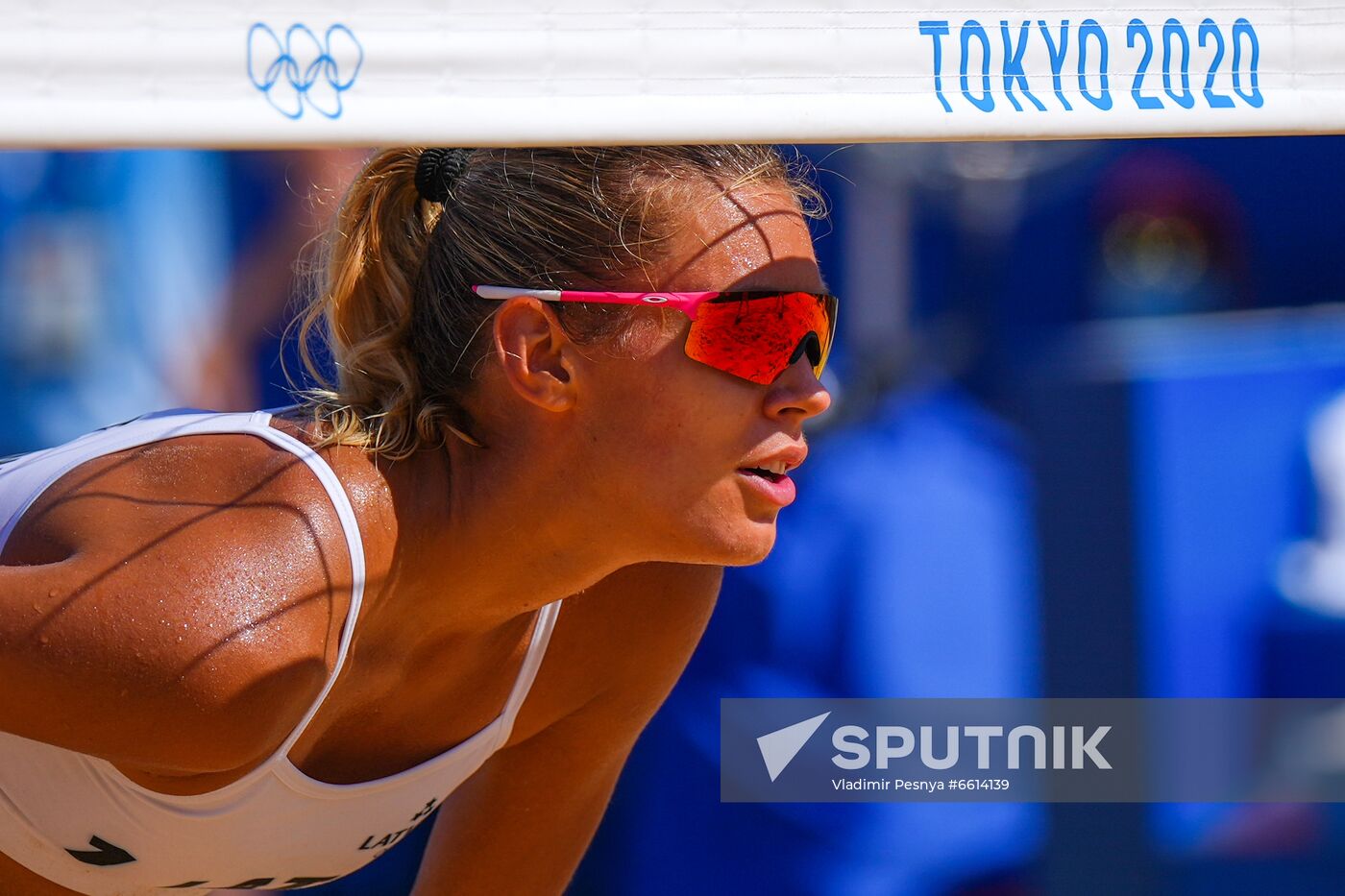Japan Olympics 2020 Beach Volleyball Women Makroguzova/Kholomina - Graudina/Kravcenoka