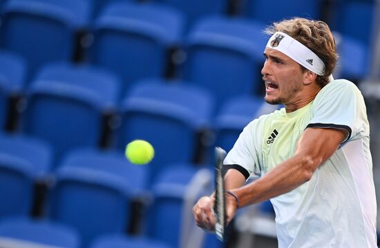 Japan Olympics 2020 Tennis Men Singles Zverev - Khachanov