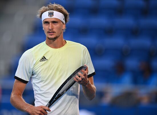 Japan Olympics 2020 Tennis Men Singles Zverev - Khachanov