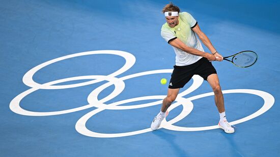 Japan Olympics 2020 Tennis Men Singles Zverev - Khachanov