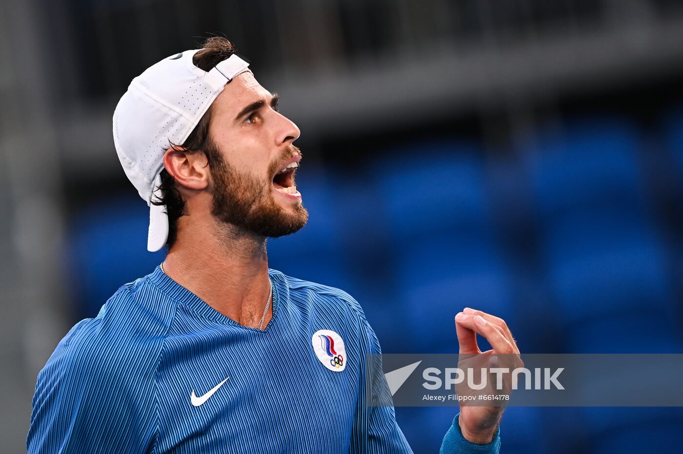 Japan Olympics 2020 Tennis Men Singles Zverev - Khachanov