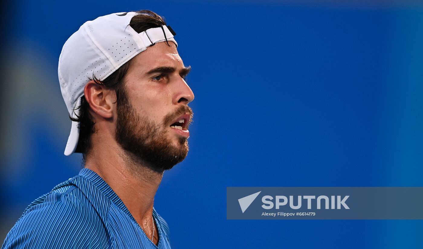 Japan Olympics 2020 Tennis Men Singles Zverev - Khachanov