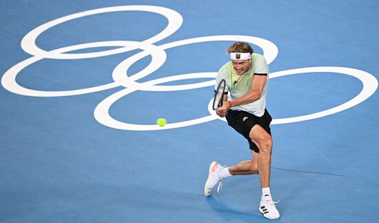 Japan Olympics 2020 Tennis Men Singles Zverev - Khachanov