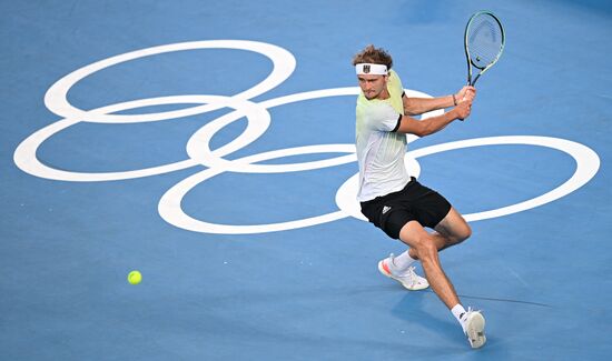 Japan Olympics 2020 Tennis Men Singles Zverev - Khachanov