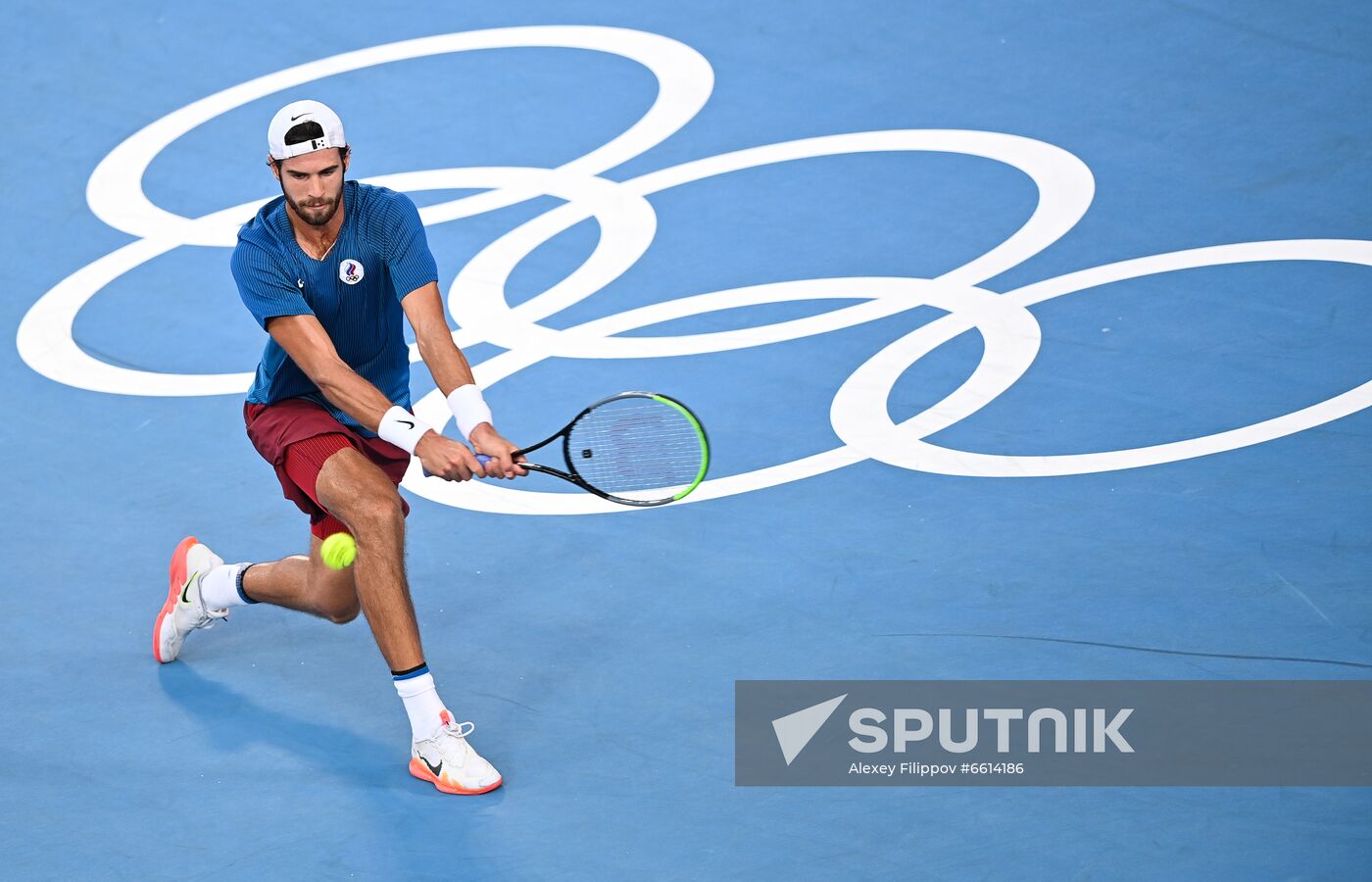 Japan Olympics 2020 Tennis Men Singles Zverev - Khachanov