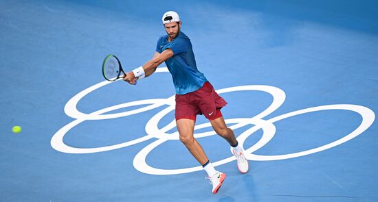 Japan Olympics 2020 Tennis Men Singles Zverev - Khachanov