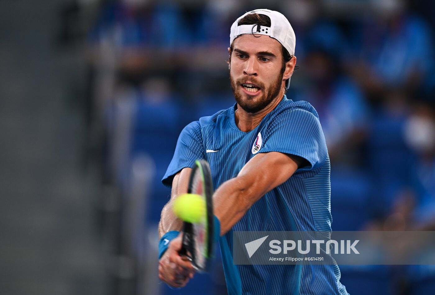 Japan Olympics 2020 Tennis Men Singles Zverev - Khachanov