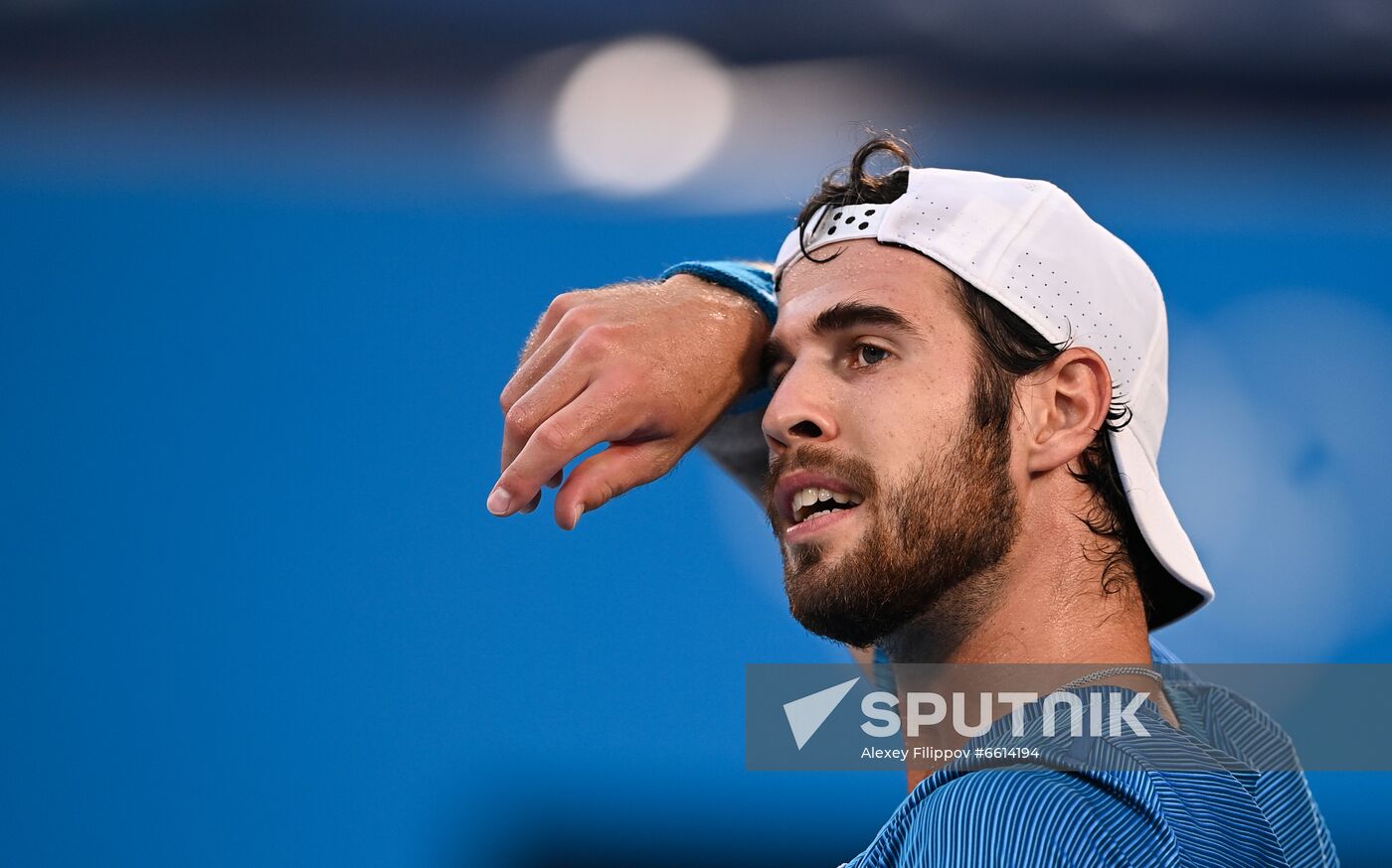 Japan Olympics 2020 Tennis Men Singles Zverev - Khachanov