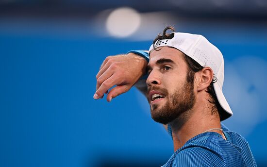 Japan Olympics 2020 Tennis Men Singles Zverev - Khachanov