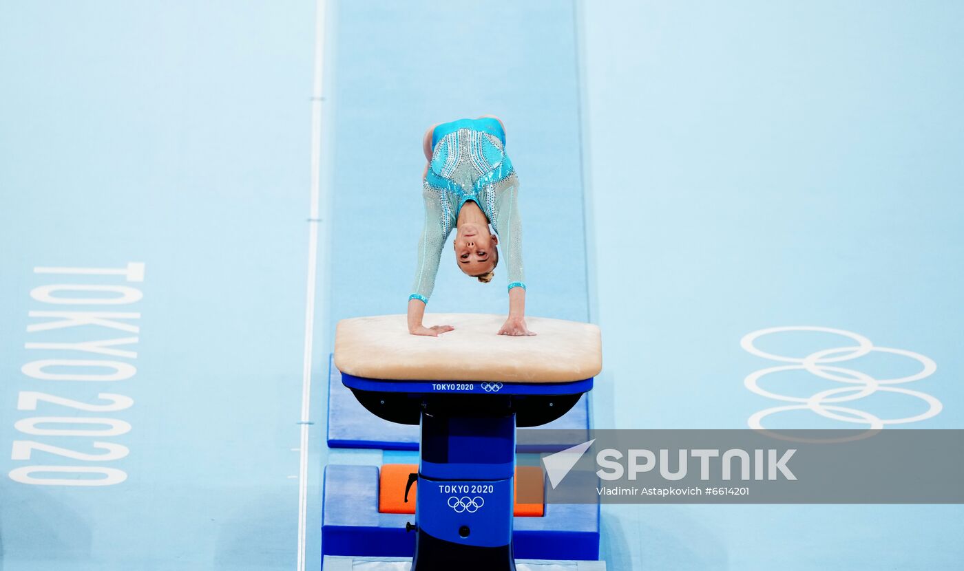 Japan Olympics 2020 Artistic Gymnastics Women Vault