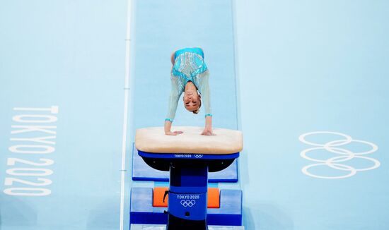 Japan Olympics 2020 Artistic Gymnastics Women Vault