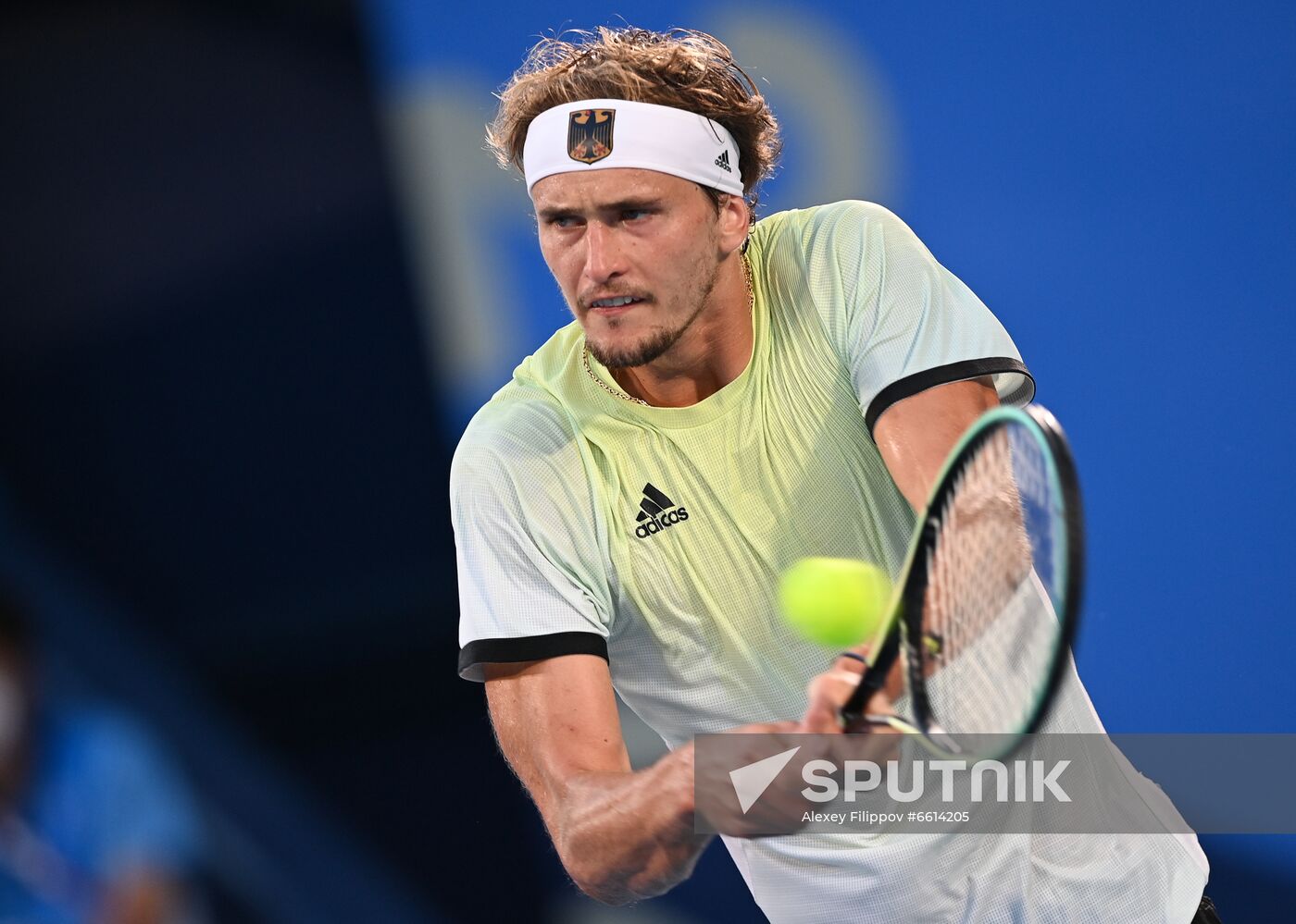 Japan Olympics 2020 Tennis Men Singles Zverev - Khachanov