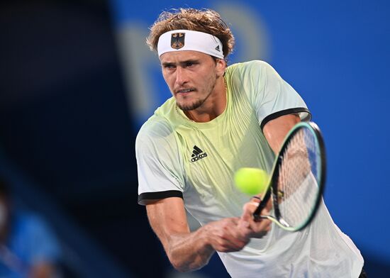 Japan Olympics 2020 Tennis Men Singles Zverev - Khachanov