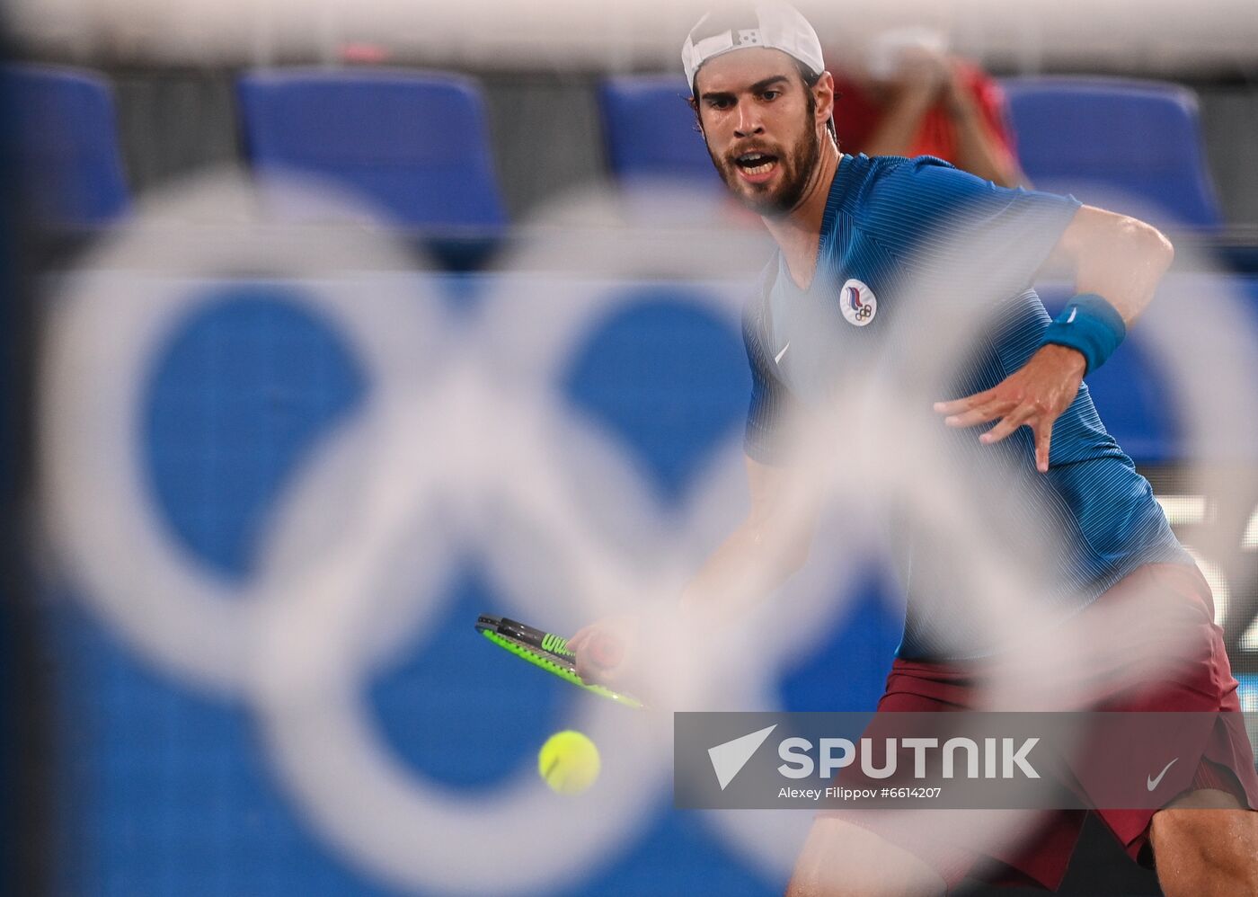 Japan Olympics 2020 Tennis Men Singles Zverev - Khachanov