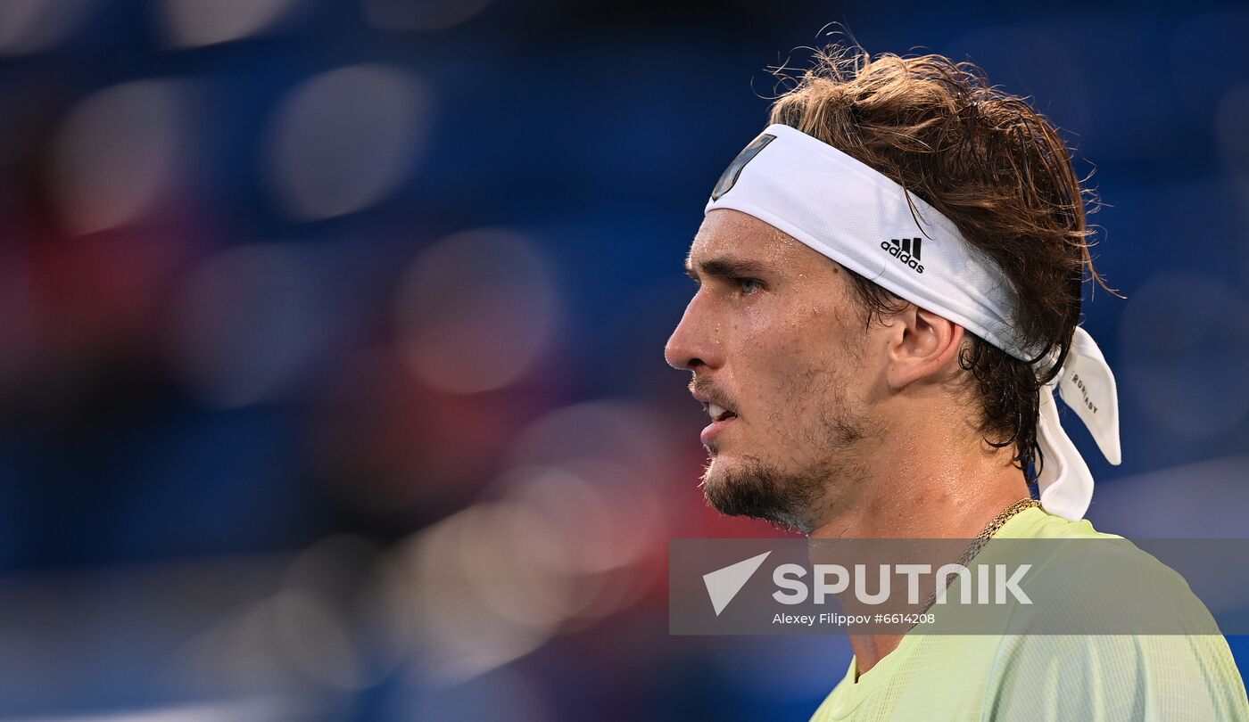 Japan Olympics 2020 Tennis Men Singles Zverev - Khachanov