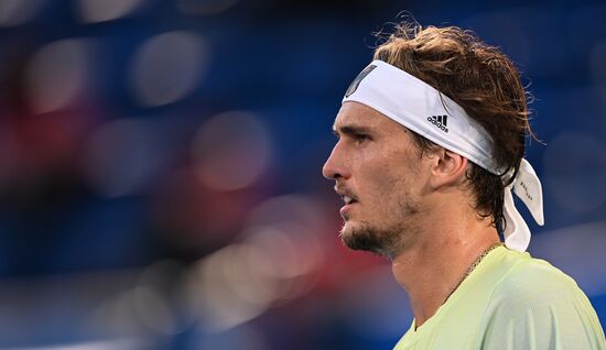Japan Olympics 2020 Tennis Men Singles Zverev - Khachanov