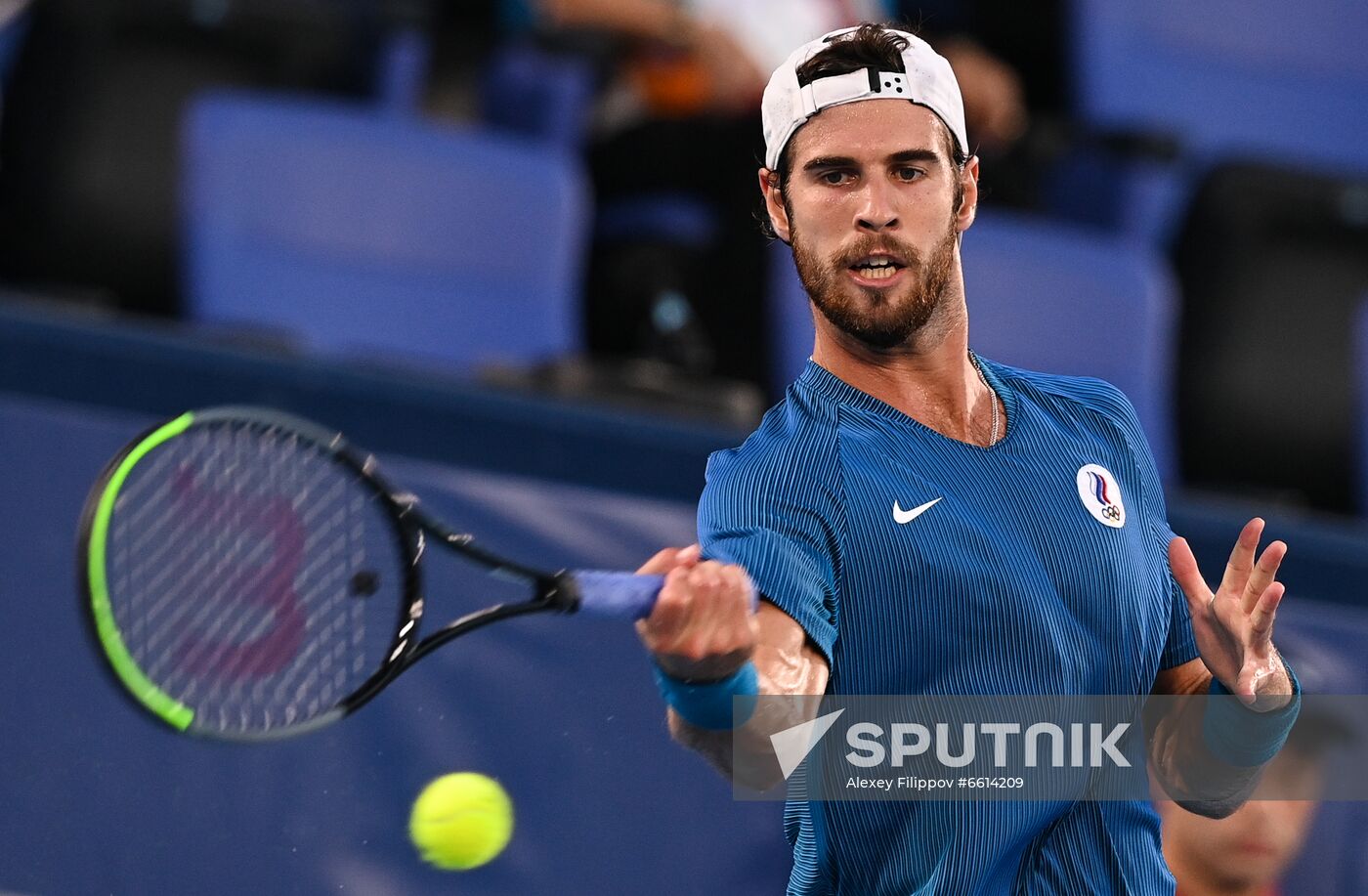 Japan Olympics 2020 Tennis Men Singles Zverev - Khachanov