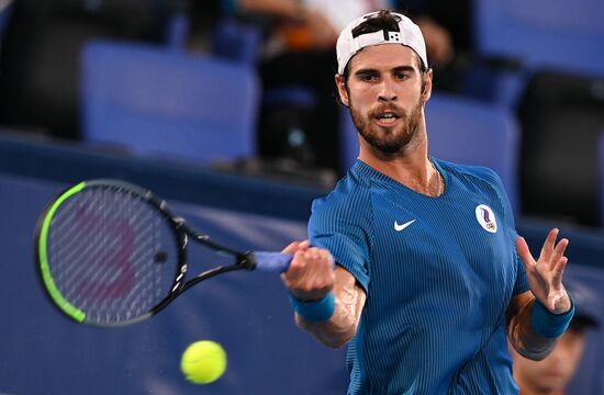Japan Olympics 2020 Tennis Men Singles Zverev - Khachanov