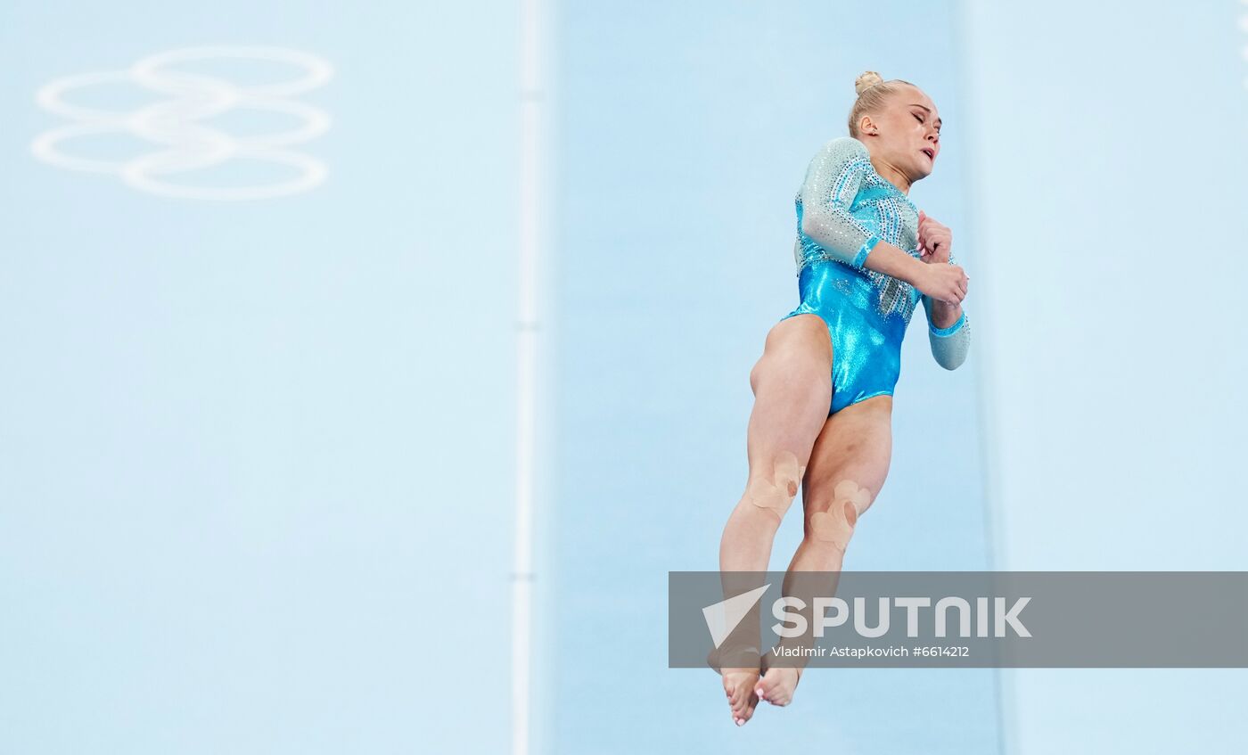 Japan Olympics 2020 Artistic Gymnastics Women Vault
