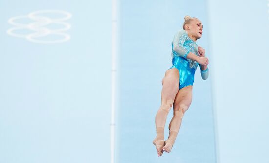 Japan Olympics 2020 Artistic Gymnastics Women Vault