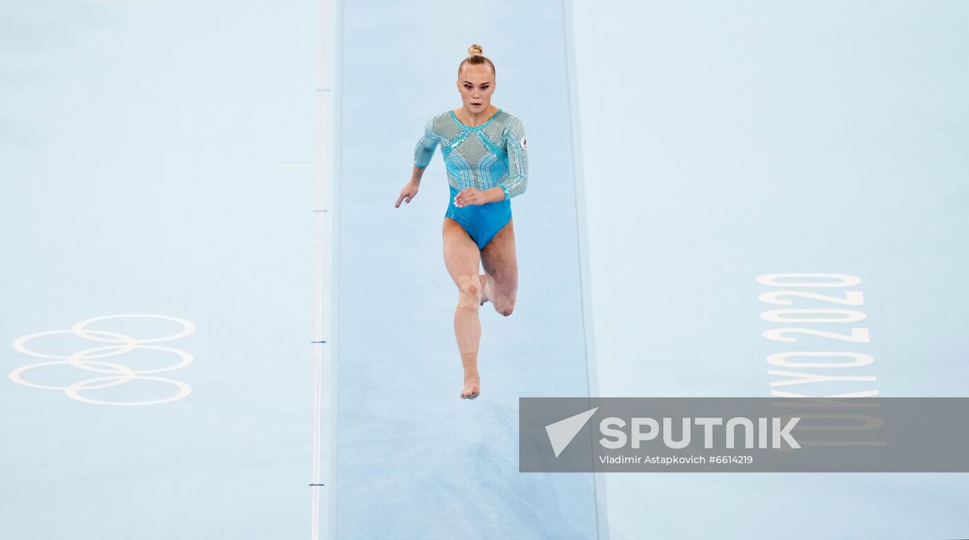 Japan Olympics 2020 Artistic Gymnastics Women Vault