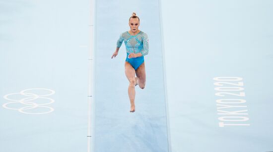 Japan Olympics 2020 Artistic Gymnastics Women Vault