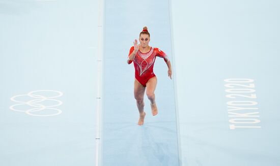 Japan Olympics 2020 Artistic Gymnastics Women Vault