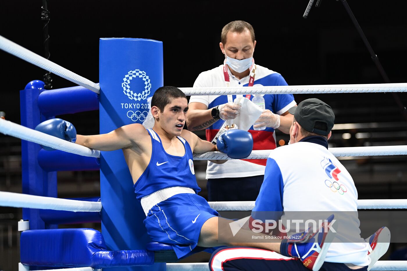 Japan Olympics 2020 Boxing