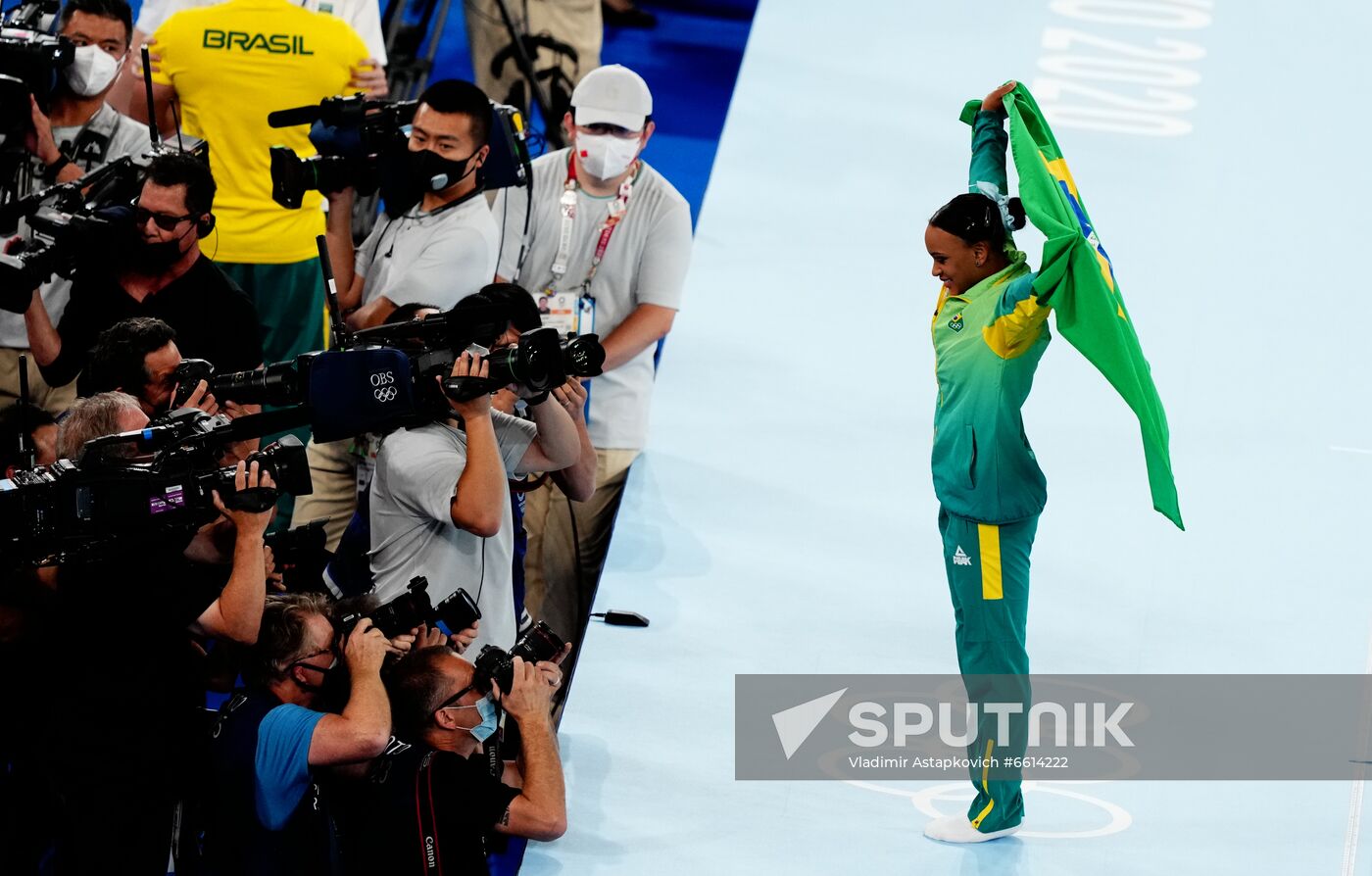 Japan Olympics 2020 Artistic Gymnastics Women Vault