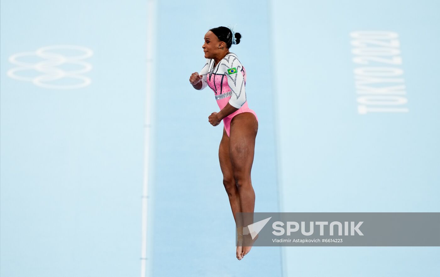 Japan Olympics 2020 Artistic Gymnastics Women Vault