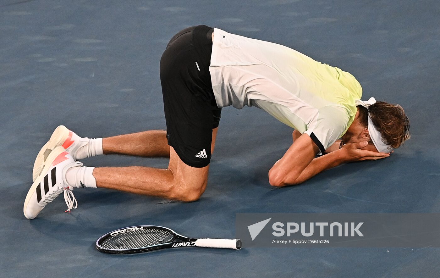 Japan Olympics 2020 Tennis Men Singles Zverev - Khachanov