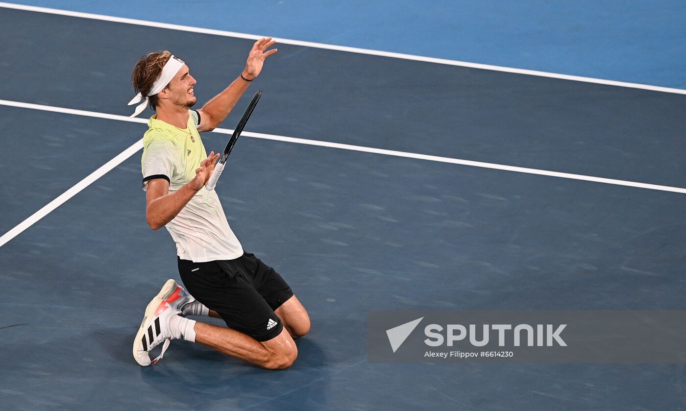 Japan Olympics 2020 Tennis Men Singles Zverev - Khachanov