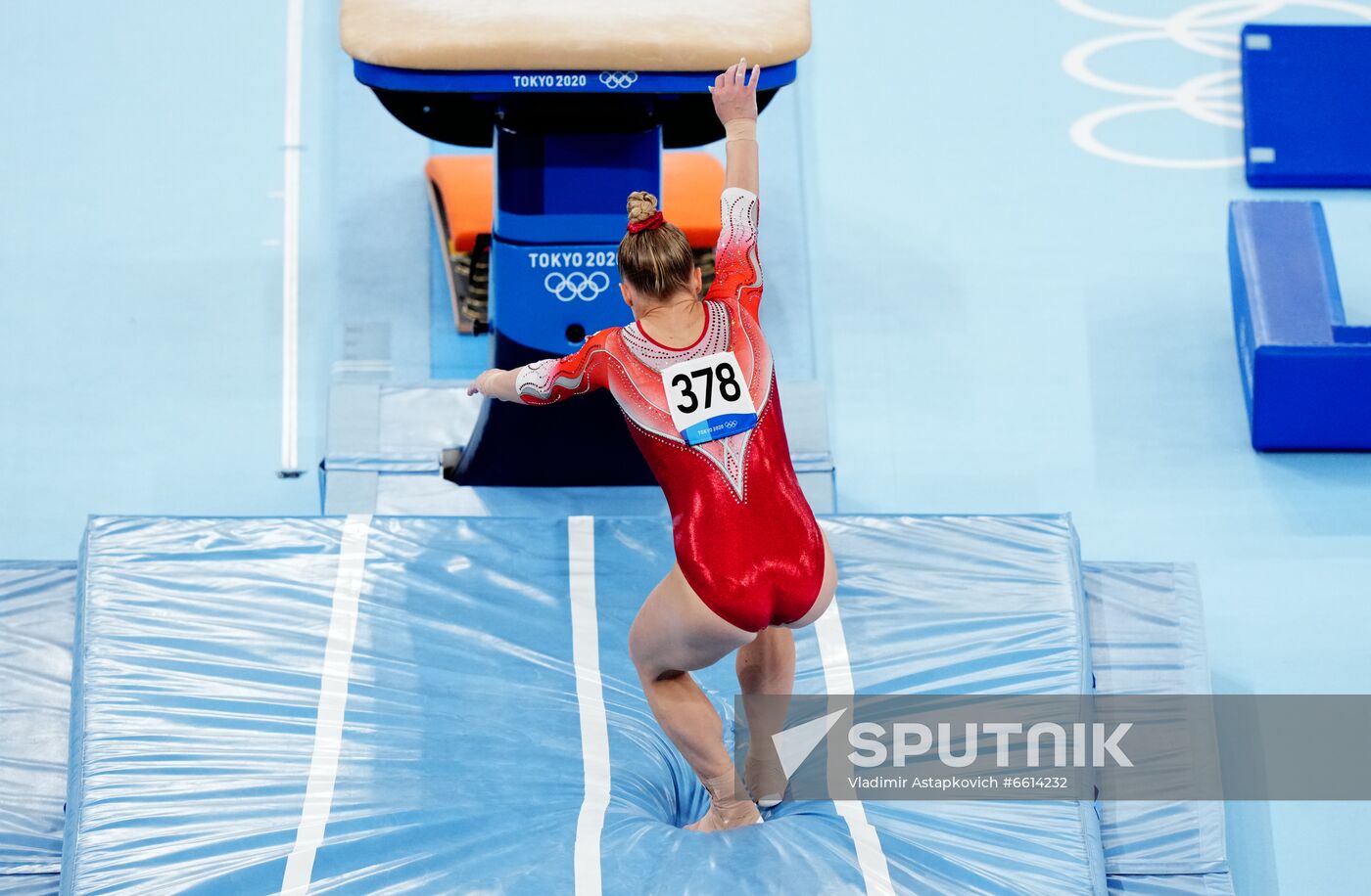 Japan Olympics 2020 Artistic Gymnastics Women Vault