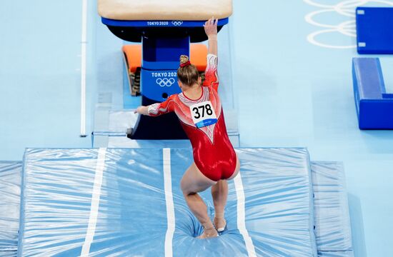 Japan Olympics 2020 Artistic Gymnastics Women Vault