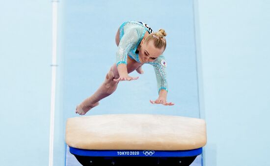 Japan Olympics 2020 Artistic Gymnastics Women Vault