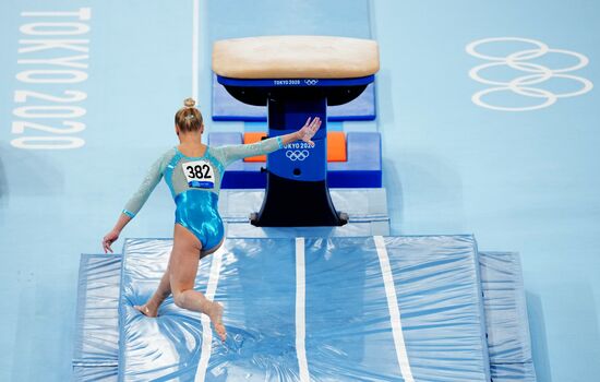 Japan Olympics 2020 Artistic Gymnastics Women Vault