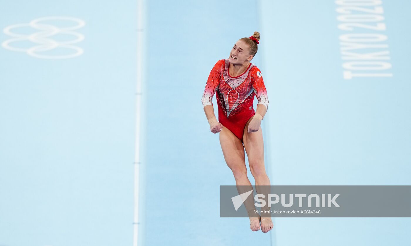 Japan Olympics 2020 Artistic Gymnastics Women Vault