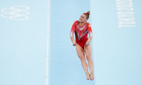 Japan Olympics 2020 Artistic Gymnastics Women Vault