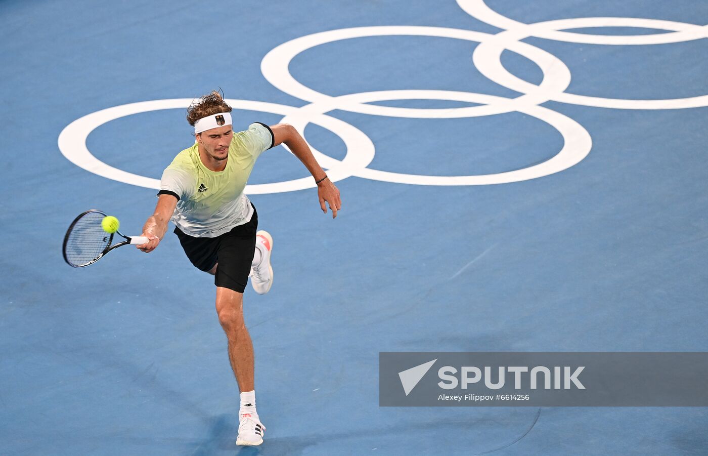 Japan Olympics 2020 Tennis Men Singles Zverev - Khachanov