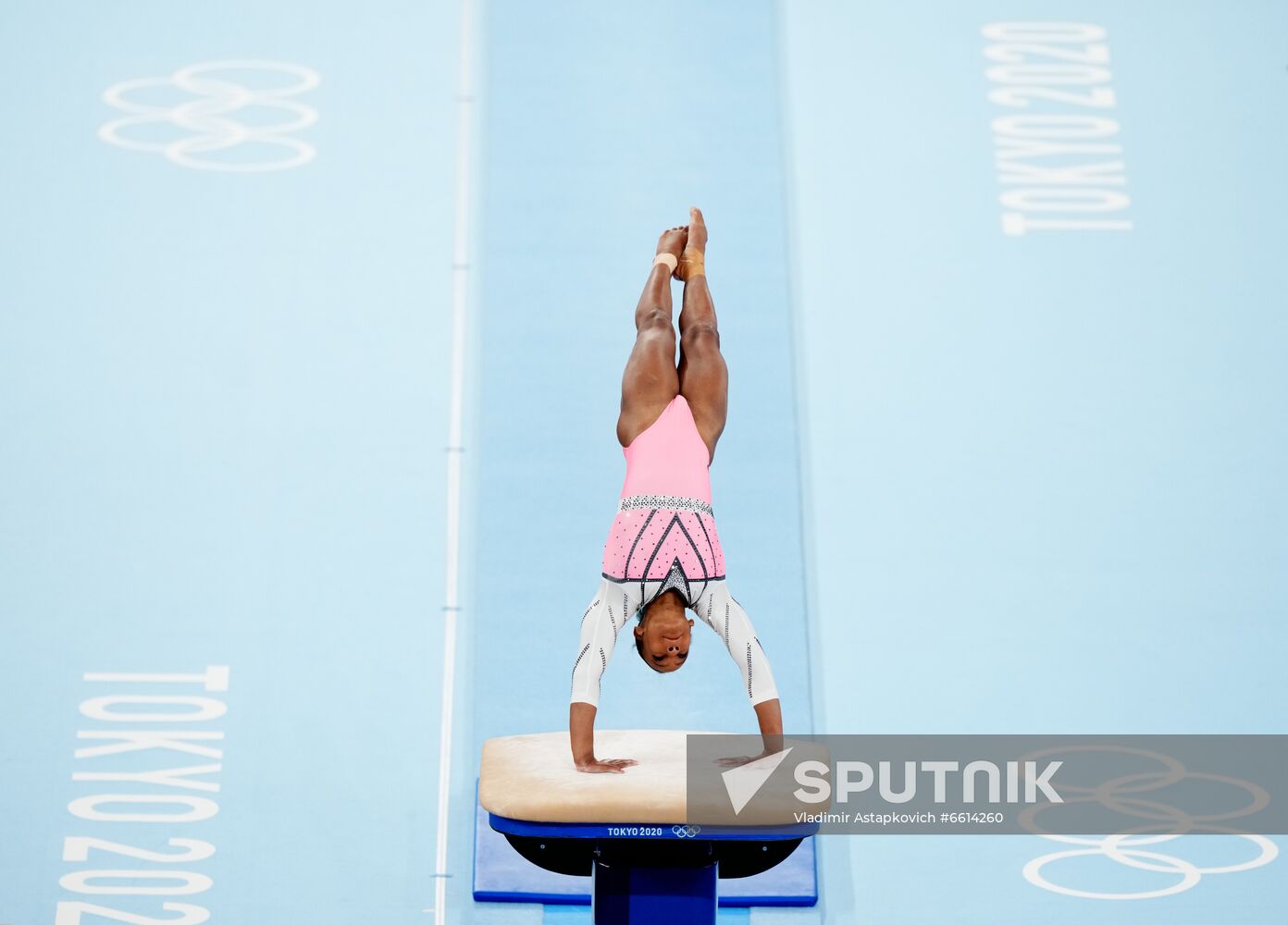 Japan Olympics 2020 Artistic Gymnastics Women Vault