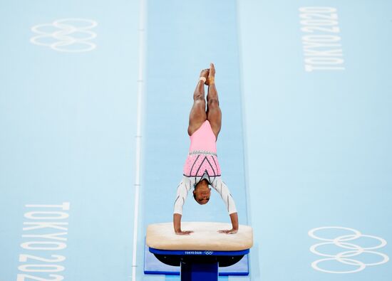 Japan Olympics 2020 Artistic Gymnastics Women Vault